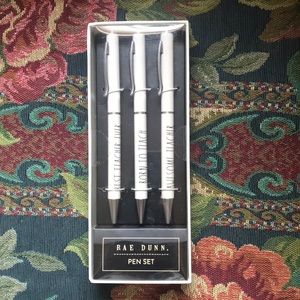 Rae Dunn Best Teacher Ever Pen Set